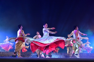 Konark Festival: Raasleela in Kathak & Shiva Tandava in Odissi enthrall audience