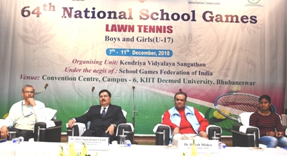 National School Games get off at KIIT Campus