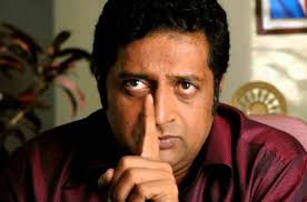 Singham famed film actor Prakash Raj came down heavily on Modi