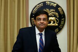 RBI governor Urjit Patel resigns