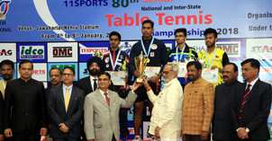 National TT Championships: Achanta Kamal lifts National Title for Men’s Singles, Archana Women’s Singles Title