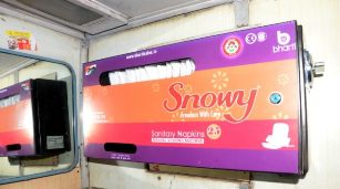 East Coast Railway tops in installing sanitary napkin vending machines in trains