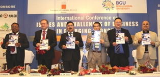 Birla University’s B-School  Intl’ Business Conference