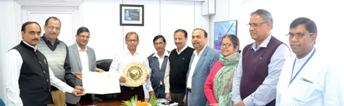 Rourkela Steel Plant wins  Golden Peacock Award for CSR