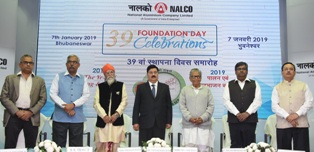 Nalco marks foundation day with culture and sports projects
