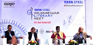 Captivating Sessions at 2nd Day of Tata Steel Bhubaneswar Literary Meet