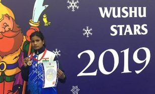 Odisha tribal girl wins Gold in Moscow WushuC’ship