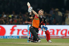 Warner blitzkrieg overshadows Samson’s ton as SRH chased 199