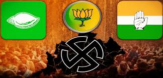Poll Publicity: BJD & BJP Ahead of Congress