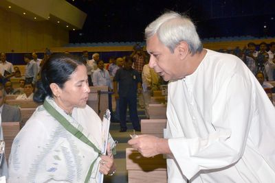 Naveen to Mamata: Tume Khusi Ta, Mu Bi Khusi