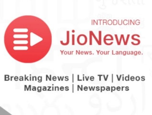 Jio launches Jio News