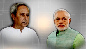 PM Modi consoles bereaved Naveen