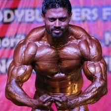 Anil bags gold in National Body Building Championship