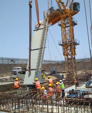 Rourkela Steel Plant supplies plates for AP’s unique secretariat building in Amaravati