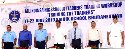 Bhubaneswar Sainik School Organises All India Teacher’s Workshop