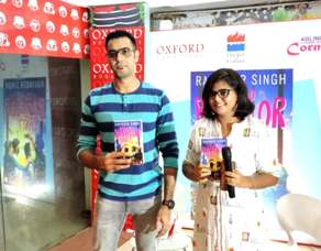 Ravinder Singh lauches his new book ‘The Belated Bachelor Party’ in the city