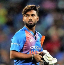 Rishabh Pant Comes in as Cover for Injured ShikharDhawan