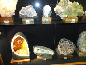 Now a museum for fossils, rocks, ores and minerals in Bhubaneswar city