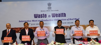 Cutting-edge technology playing innovative role in tackling disposal of red mud : Nalco CMD T.K.Chand