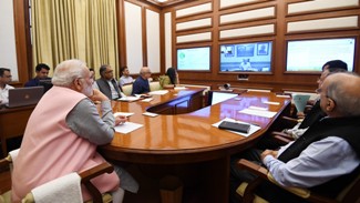 PM Modi emphasizes on universal housing, healthcare and water conservation in Pragati review