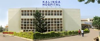 Raids on Kalinga Hospital in Bhubaneswar