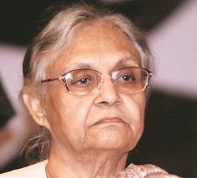 Former Delhi CM Sheila Dikshit passes away