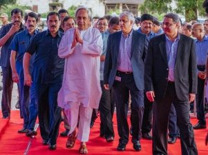 Odisha CM launches 22 mega induatrial projects worth Rs 13,300 crore