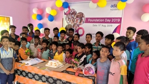 Adani celebrates 22nd foundation day with special children