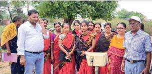 Now Women SHGs in paddy procurement job