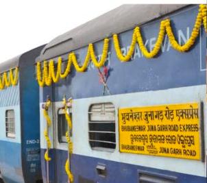 Relief to Kalahandi rail passengers, separate train for Junagarh from tomorrow