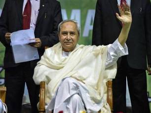 Odisha CM wishes bright future for Amphan new born baby