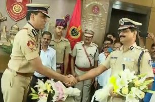 Sudhanshu Sarangi takes over as Twin City Police Commissioner