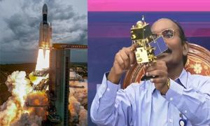 Chandrayaan-2 hero Sivan will be in city next week