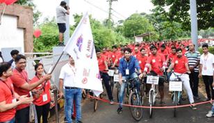 Amri Hospitals Organizes Cyclothon on World Heart Day