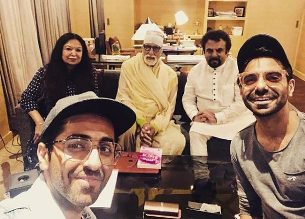 Amitabh in a memorable role in Gulabo Sitabo