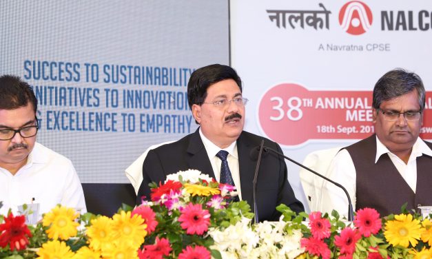 Nalco declares record 115% dividends