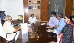 Sikh elites urge Odisha governor to intervene to stop demolition of Guru Nanak shrines in Puri