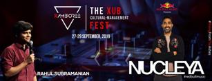 XUB Xamboree’19 to showcase Rituraj, Rahul,  Bombay Bassment & Nucleya