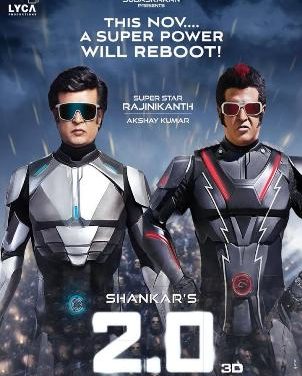 Superstar Rajnikanth’s ‘2.0’ fails in China