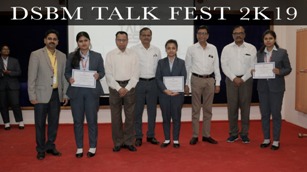 DAV B-school Talk Fest: Scoial media needs regulation to filter fake new & paid news