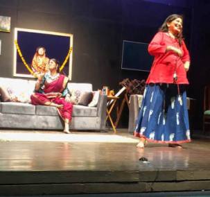 Delhi: IAS officers’ wives stage play ‘Gupp Chup Gapp’, get standing ovation