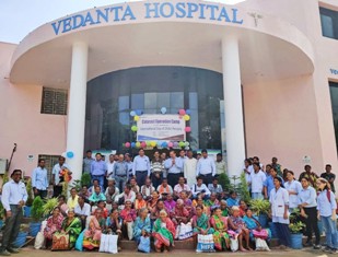 Vedanta Lanjigarh conducts cataract detection camp