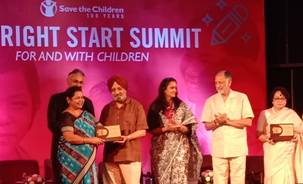 Odisha Child Right panel chief Sandhyabati Pradhan gets Bharat Champion Sanmman