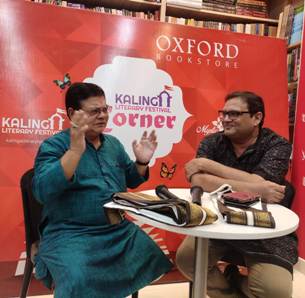 Kalinga Literary Festival Corner: Film maker Sabyasachi talks about content
