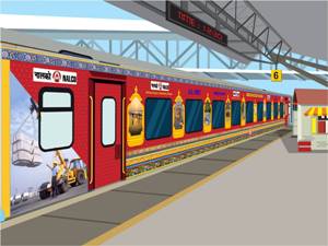 Rajdhani Express donning a new look