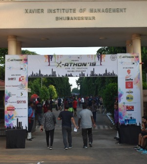 XIMB organises X-Athon & X-Enable 2019