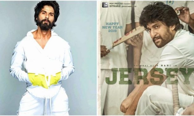 Shahid Kapoor to star in Hindi remake of Nani’s Telugu hit Jersey