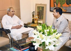 Union coal minister meets Odisha CM: Coal royalty, cess sharing crop up in discussion