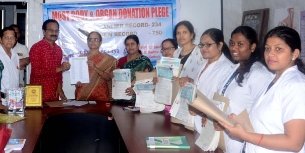 National record in organ donations by Lok Sevak Mandal’s social outfit ‘Body’