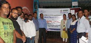 AMRI Hospitals holds Free Health Check-up Camp for city journalists